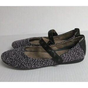 OTBT Brea Mary Jane Wool Shoes Women's Size 6.5 Tweed Ballet Flats NEW